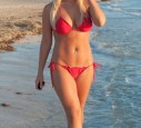 Brooke Hogan ganz Sexy im Bikini