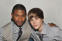 Justin Bieber und Usher