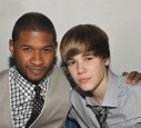 Justin Bieber und Usher