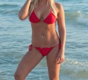 Sexy Brooke Hogan im Bikini