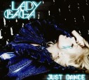 Cover von Lady Gagas Single "just dance"