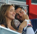 Irina Shayk und Cristiano Ronaldo sind ein süßes Paar