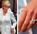 Kate trägt den Verlobungsring, den schon Diana trug.