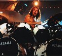 Lars Ulrich, der Drummer, freut sich richtig auf das Songschreiben.