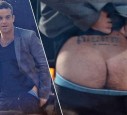 Robbie Williams mehr oder weniger sexy Arsch