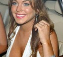 Lindsay Lohan brust