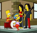 "The White Stripes" bei den Simpsons.