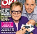 Und zwar vom Baby von Elton John und David Furnish.