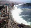 Die riesige Tsunamiwelle in Japan