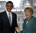 Angela Merkel und Barack Obama