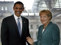 Angela Merkel und Barack Obama