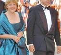 Angela Merkel und ihr Ehemann Joachim