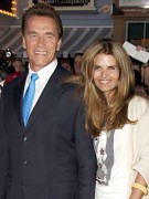 Arnold Schwarzenegger und Maria shriver