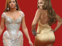 Beyonce Knowels zeigt ihren Po