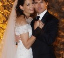 Tom Cruise und Katie Holmes Hochzeitsfoto
