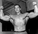 Arnold als Bodybuilder