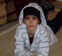 Justin Bieber als er noch jünger war