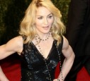 Madonna auf dem roten Teppich