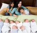 Nadya Suleman und ihre acht Kinder