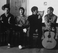 Die Musiker von Oasis