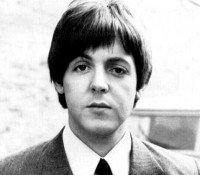 Ex beatle Paul McCartney