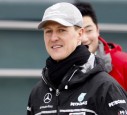 Formel 1 Fahrer Michael Schumacher