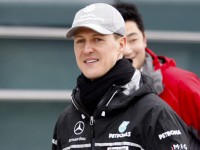 Formel 1 Fahrer Michael Schumacher