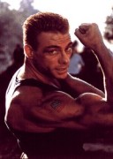 Jean-Claude van Damme in Street Fighter
