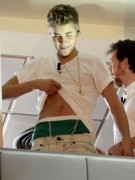 Justin Bieber in Unterwäsche