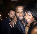 Leonardo, 50 Cent und Rihanna